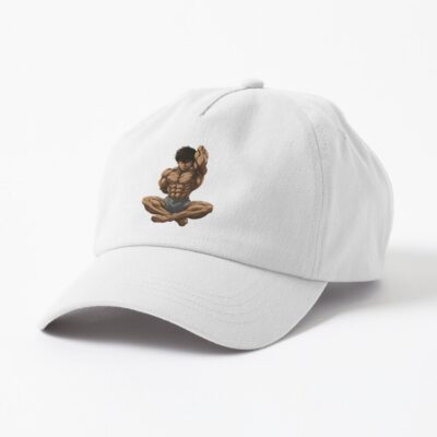 Baki Hanma Aesthetic Physique Cap