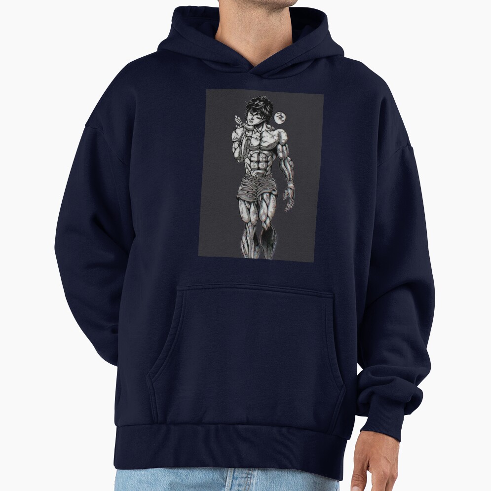 New Baki Design For You Hoodie - Image 5