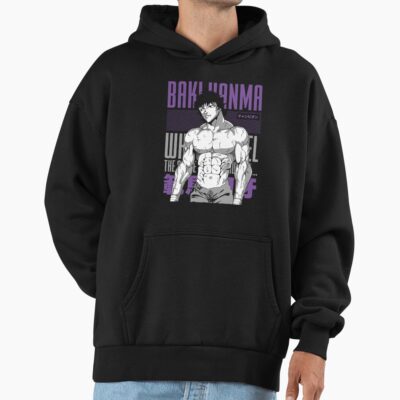 Anime Baki Hanma New Design Hoodie