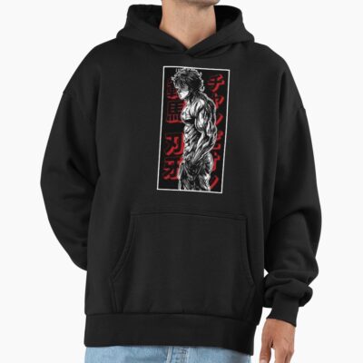 Hot Anime Baki Hanma Vintage Design Hoodie