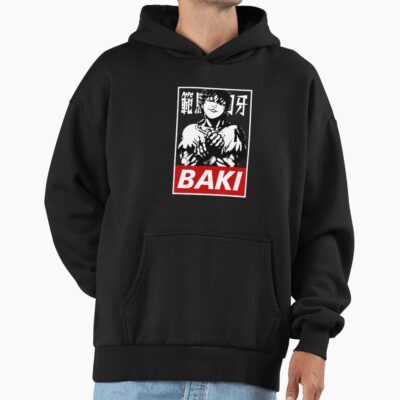 Best Selling Baki Hanma Vintage Hoodie