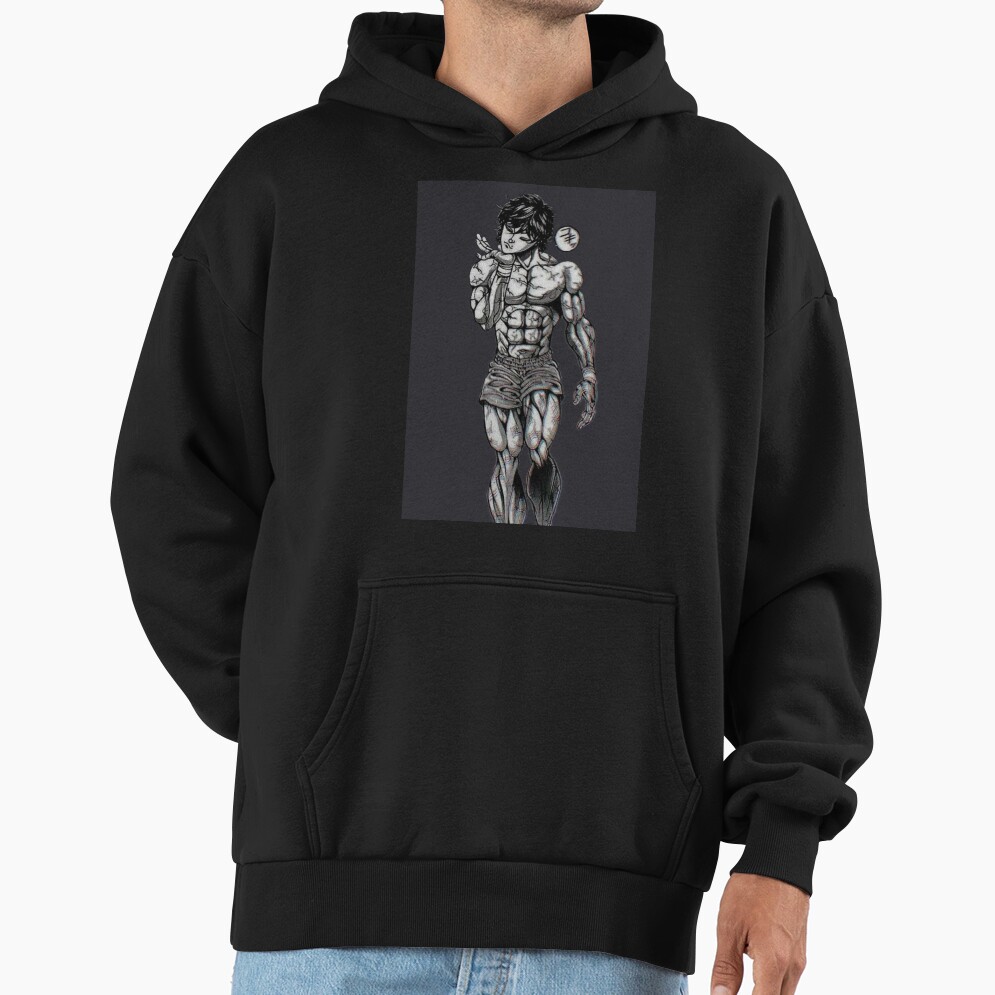 New Baki Design For You Hoodie