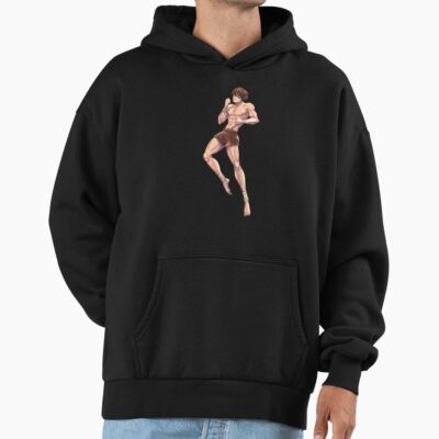 Baki Hanma Bassic Design Hoodie