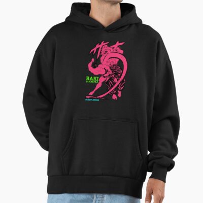 Best Selling Baki Hanma Colorfull Hoodie