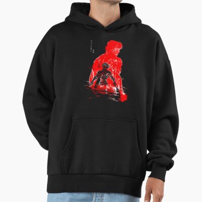 Baki Hanma Version The Grappler Hoodie