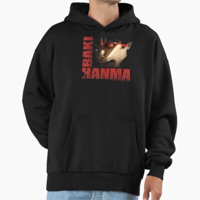 Anime Baki Hanma Bloodline The Grappler Hoodie