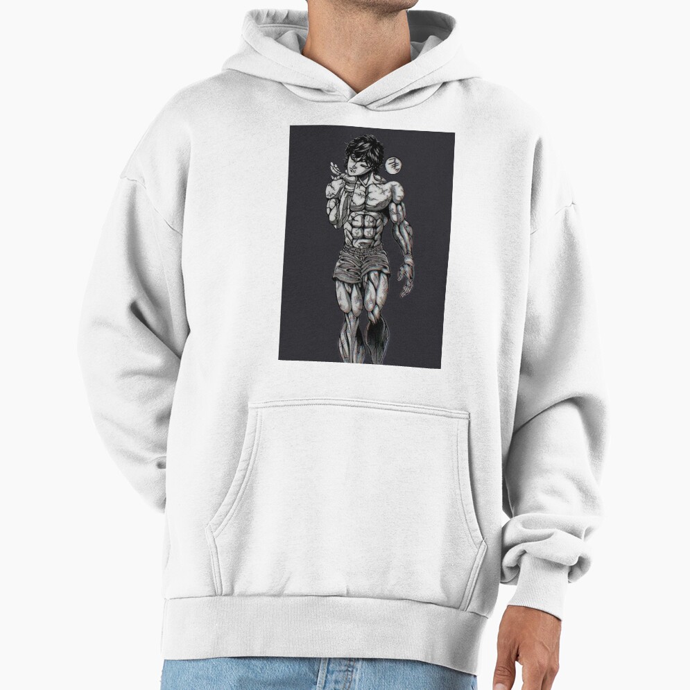New Baki Design For You Hoodie - Image 2