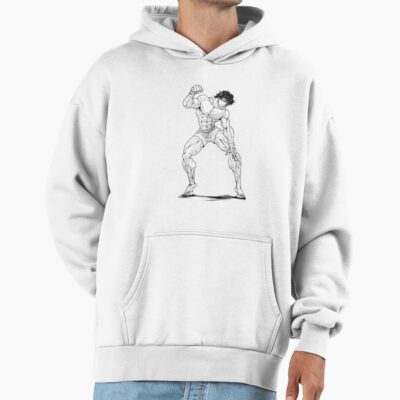 New Design Anime Baki Hanma Hoodie