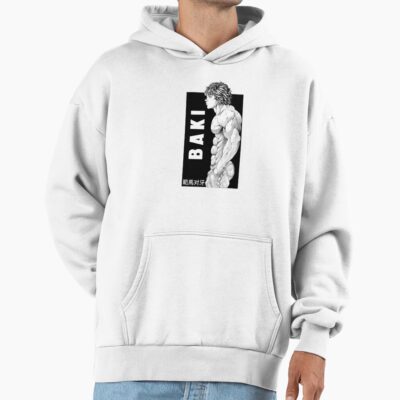 Baki Hanma The Grappler Fitness Hoodie
