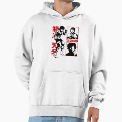 Best Selling The Grappler Baki Hanma Hoodie