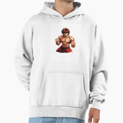 Hot Anime Baki Hanma Beast Mode Hoodie