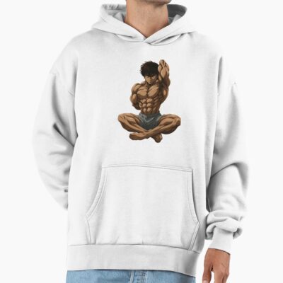Baki Hanma Aesthetic Physique Hoodie