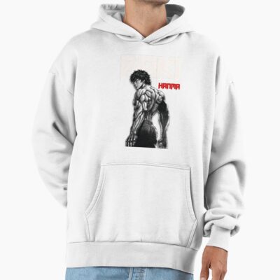 Anime Baki Hanma Muscular Physique Hoodie