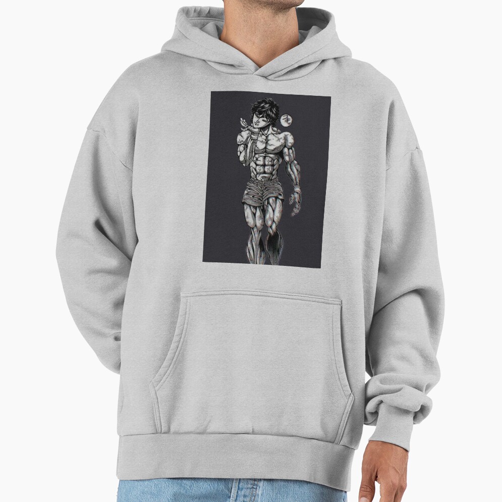 New Baki Design For You Hoodie - Image 4