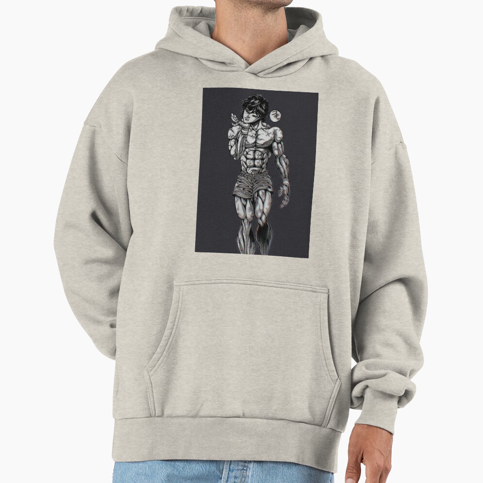 New Baki Design For You Hoodie - Image 3