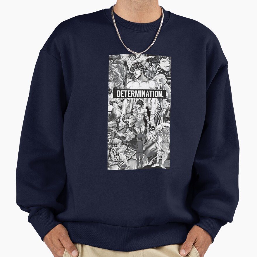 Hot Item Baki Hanma Vinatge Design Sweatshirt - Image 5