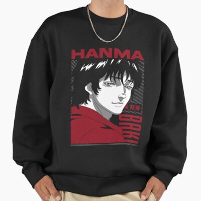 New Collection Anime Baki Hanma Classic Sweatshirt
