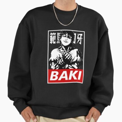 Best Selling Baki Hanma Vintage Sweatshirt