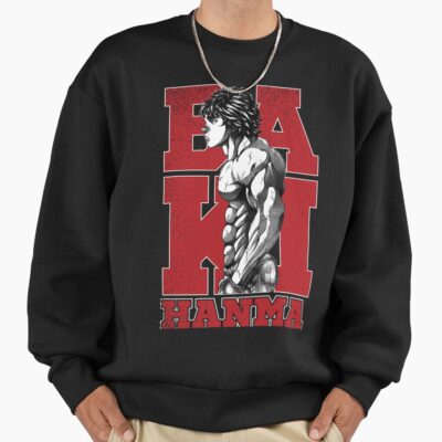 Anime Baki Hanma The Grappler Vintage Sweatshirt