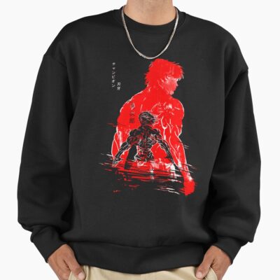 Baki Hanma Version The Grappler Sweatshirt