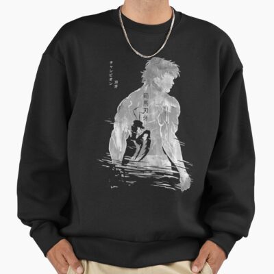 Demonic Baki Hanma The Grappler Sweatshirt