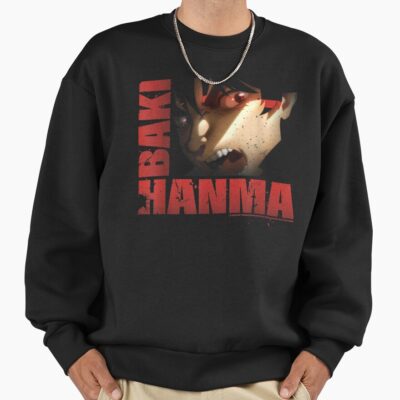 Anime Baki Hanma Bloodline The Grappler Sweatshirt