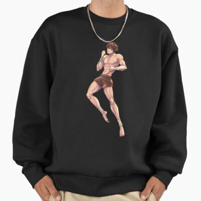 Baki Hanma Bassic Design Sweatshirt