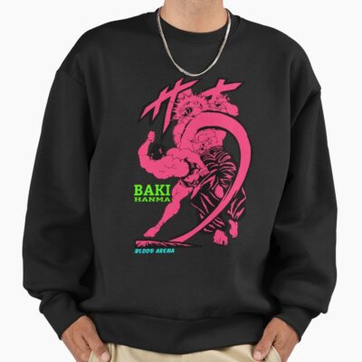 Best Selling Baki Hanma Colorfull Sweatshirt