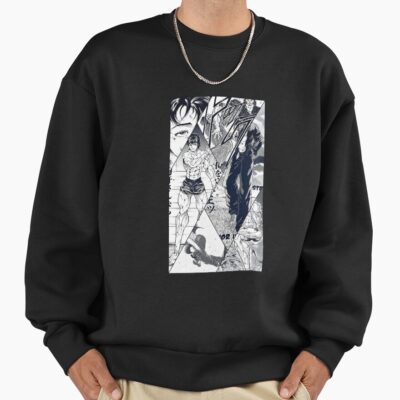 Hot Design Baki Hanma Classic Sweatshirt