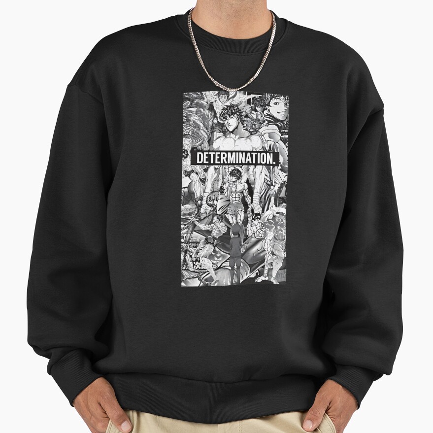 Hot Item Baki Hanma Vinatge Design Sweatshirt - Image 2