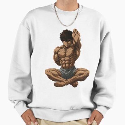 Baki Hanma Aesthetic Physique Sweatshirt