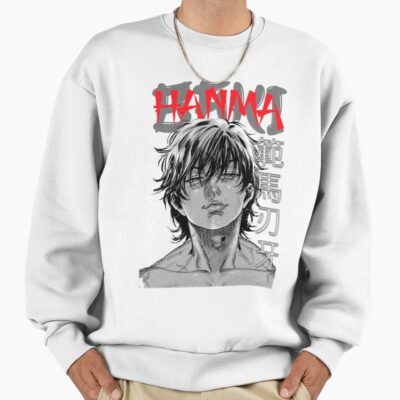 Hot Collection Baki Hanma Classic Design Sweatshirt