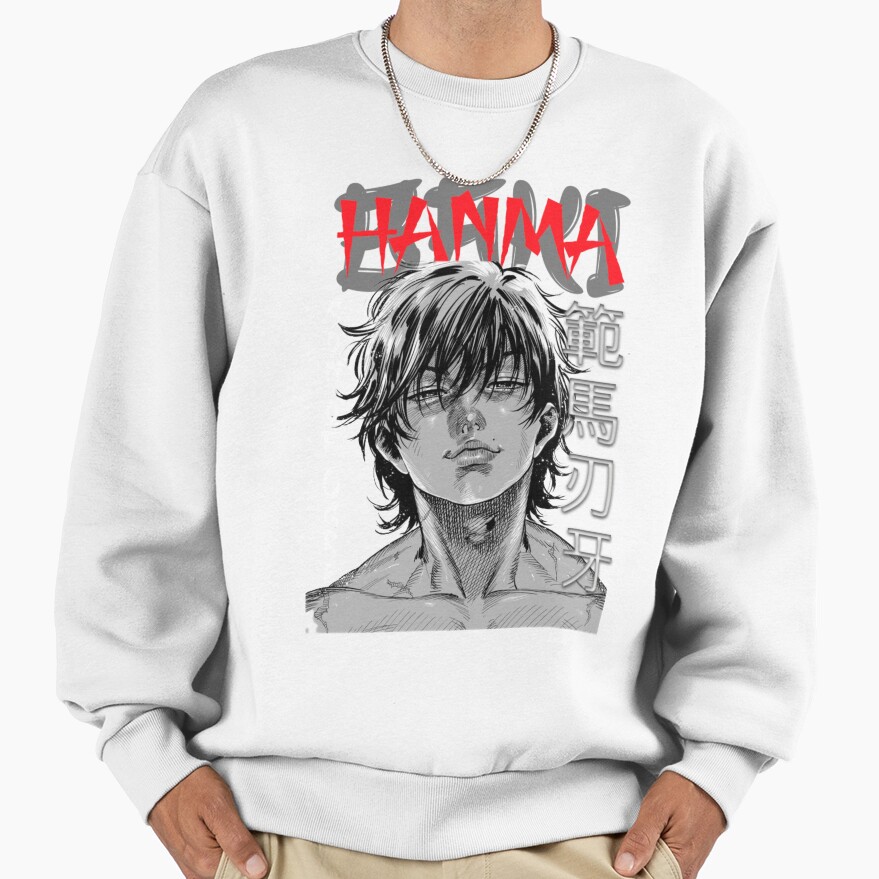 Hot Collection Baki Hanma Classic Design Sweatshirt