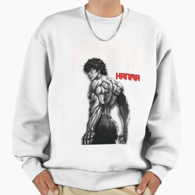 Anime Baki Hanma Muscular Physique Sweatshirt