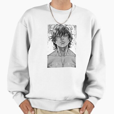 The Grappler Baki Hanma Classic Sweatshirt