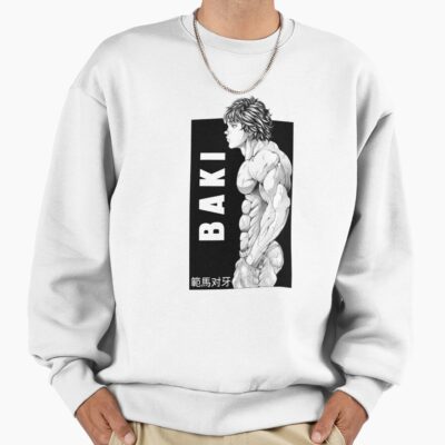 Baki Hanma The Grappler Fitness Sweatshirt