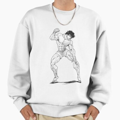 New Design Anime Baki Hanma Sweatshirt