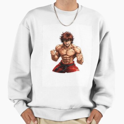 Hot Anime Baki Hanma Beast Mode Sweatshirt