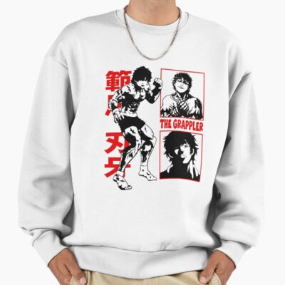 Best Selling The Grappler Baki Hanma Sweatshirt
