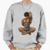 ssrcooversized sweatshirtmens 01heather greyfrontsquare productx1000 11 - Baki Merchandise