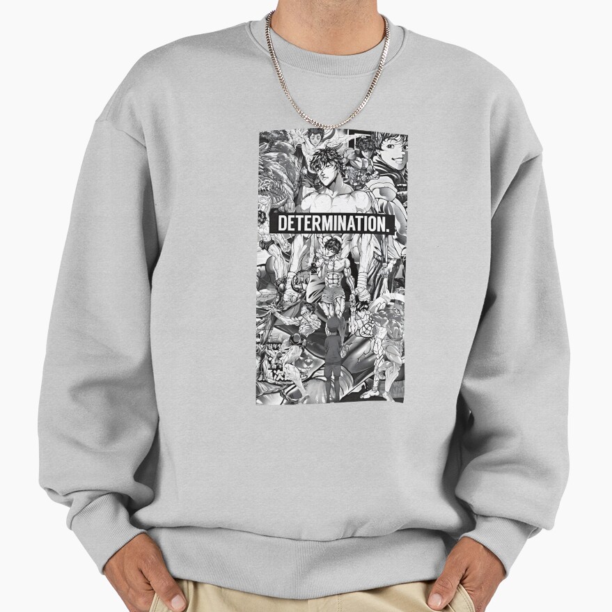 Hot Item Baki Hanma Vinatge Design Sweatshirt - Image 4