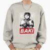 ssrcooversized sweatshirtmens 01oatmeal heatherfrontsquare productx1000 10 - Baki Merchandise