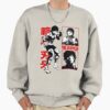 ssrcooversized sweatshirtmens 01oatmeal heatherfrontsquare productx1000 - Baki Merchandise