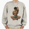 ssrcooversized sweatshirtmens 01oatmeal heatherfrontsquare productx1000 11 - Baki Merchandise