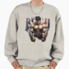 ssrcooversized sweatshirtmens 01oatmeal heatherfrontsquare productx1000 13 - Baki Merchandise