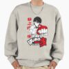ssrcooversized sweatshirtmens 01oatmeal heatherfrontsquare productx1000 17 - Baki Merchandise