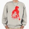ssrcooversized sweatshirtmens 01oatmeal heatherfrontsquare productx1000 18 - Baki Merchandise