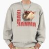 ssrcooversized sweatshirtmens 01oatmeal heatherfrontsquare productx1000 21 - Baki Merchandise