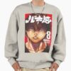 ssrcooversized sweatshirtmens 01oatmeal heatherfrontsquare productx1000 22 - Baki Merchandise