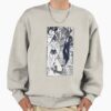 ssrcooversized sweatshirtmens 01oatmeal heatherfrontsquare productx1000 8 - Baki Merchandise